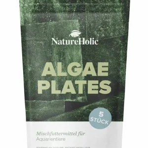 NatureHolic AlgaePlates Algenfutterblätter, 5 Stück Direkt Vom Hersteller